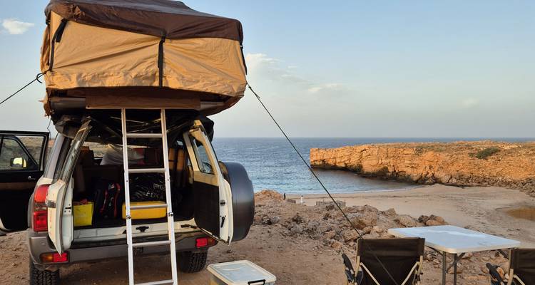 Oman Rooftop Tent Adventure Tour - Oasis Travel 2