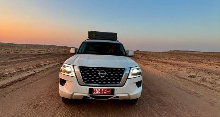 Oman Rooftop Tent Adventure Tour - Oasis Travel 3