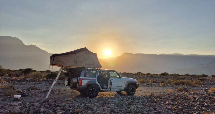Oman Rooftop Tent Adventure Tour - Oasis Travel 4