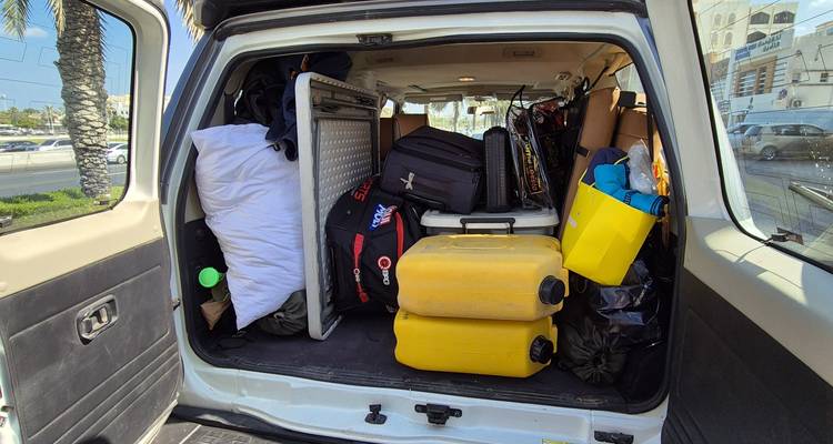 Oman Rooftop Tent Adventure Tour - Oasis Travel 6