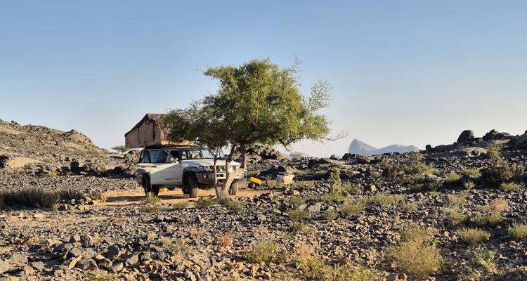 Oman Rooftop Tent Adventure Tour - Oasis Travel 7