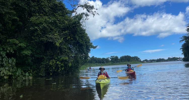 7-Day Tortuguero Kayaking Trip - Sea Kayaking Costa Rica 4