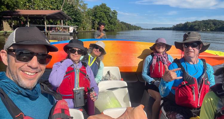 7-Day Tortuguero Kayaking Trip - Sea Kayaking Costa Rica 1