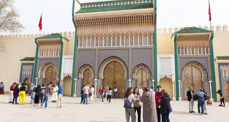 6 Days Tailored Morocco Private Tour to Fes Chefchaouen and Sahara Desert - Desert vie  5