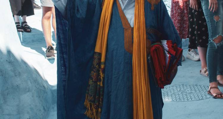 6 Days Tailored Morocco Private Tour to Fes Chefchaouen and Sahara Desert - Desert vie  4