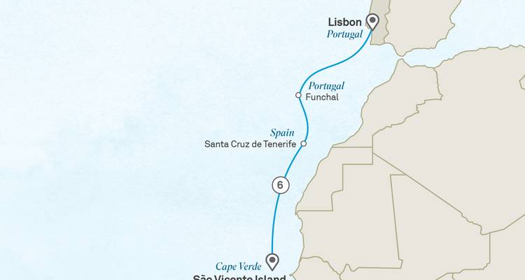 Croisière dans l'Atlantique : De Lisbonne au Cap Vert - Scenic Luxury Cruises & Tours 4