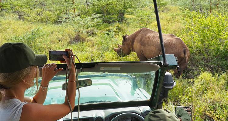 SAFARI D'UNE JOURNÉE DANS LE PARC NATIONAL DE MKOMAZI - Johnadventures 5