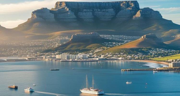 Safari de 3 jours au Cap et escapade dans les vignobles - Knap Tours Limited 2