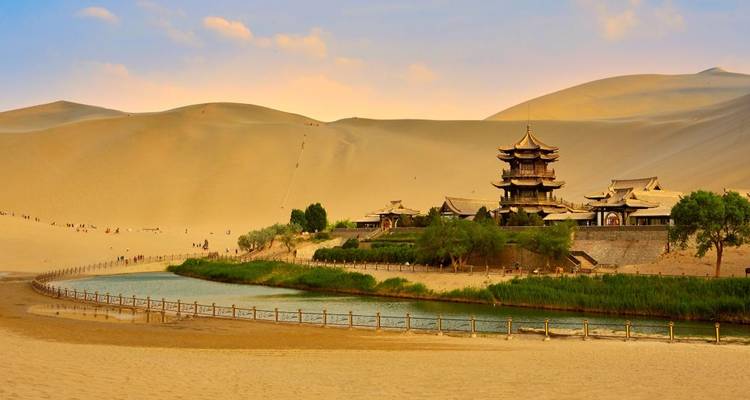 La Grande Route de la Soie en Chine - DIAMIR Erlebnisreisen 5