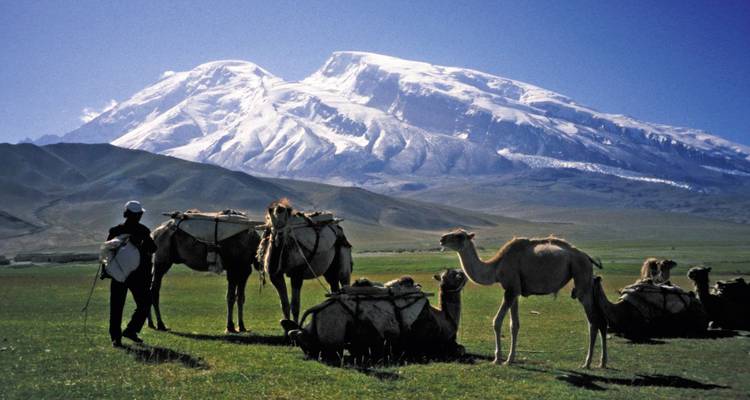 La Grande Route de la Soie en Chine - DIAMIR Erlebnisreisen 8
