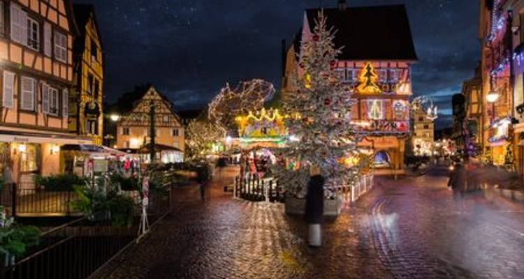 The Most Beautiful Christmas Markets on a Cruise through Alsace - Strasbourg, Colmar, delicious food, and festive lights during the pre-holiday season (port-to-port cruise) (4 destinations) - CroisiEurope River Cruises 1