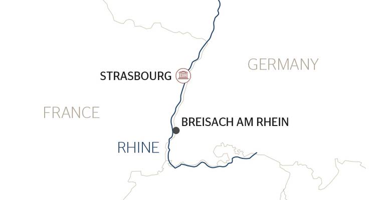 The Most Beautiful Christmas Markets on a Cruise through Alsace - Strasbourg, Colmar, delicious food, and festive lights during the pre-holiday season (port-to-port cruise) (4 destinations) - CroisiEurope River Cruises 4