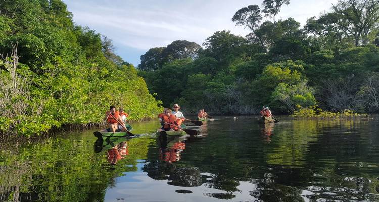 4 jours de vie en Amazonie brésilienne - Responsible Travel South America 5