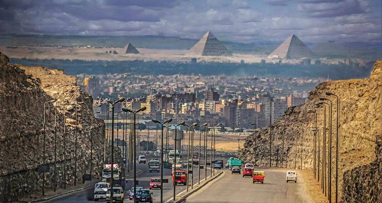 Best of Egypt (Pyramids & GEM - Alexandria - Saqara & Mimmphis)  5 Days - World Skyway  4