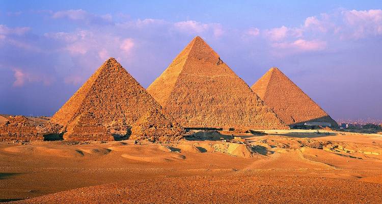 Best of Egypt (Pyramids & GEM - Alexandria - Saqara & Mimmphis)  5 Days - World Skyway  7