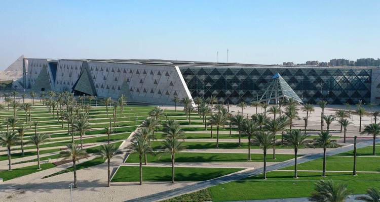 Best of Egypt (Pyramids & GEM - Alexandria - Saqara & Mimmphis)  5 Days - World Skyway  8