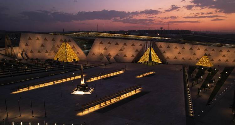 Best of Egypt (Pyramids & GEM - Alexandria - Saqara & Mimmphis)  5 Days - World Skyway  3