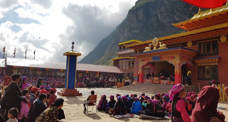 Trek du Manaslu et de la vallée de Tsum - Adventure Bound 3