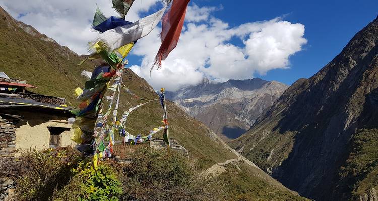 Trek du Manaslu et de la vallée de Tsum - Adventure Bound 4