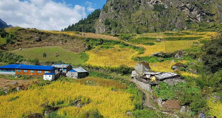 Trek du Manaslu et de la vallée de Tsum - Adventure Bound 6