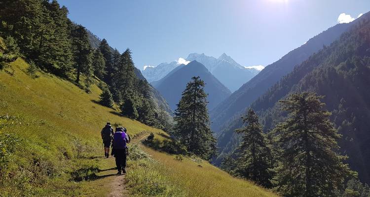 Trek du Manaslu et de la vallée de Tsum - Adventure Bound 7