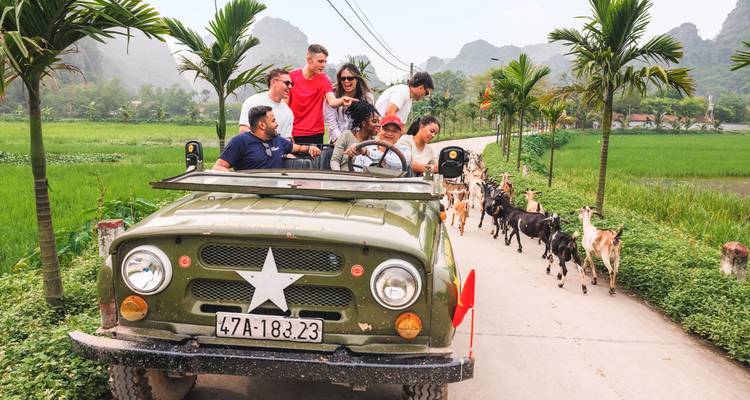 Expérience du Vietnam (avec la boucle de Ha Giang, l'expérience du Vietnam au prix d'un billet d'avion) - Contiki 5
