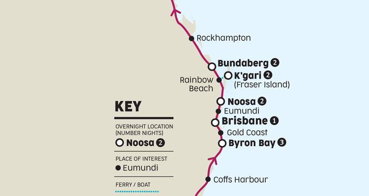 De Sydney à Cairns : 21 jours d'excursion SELECT en UEM (en chambre double ou individuelle) - Stray Australia  1