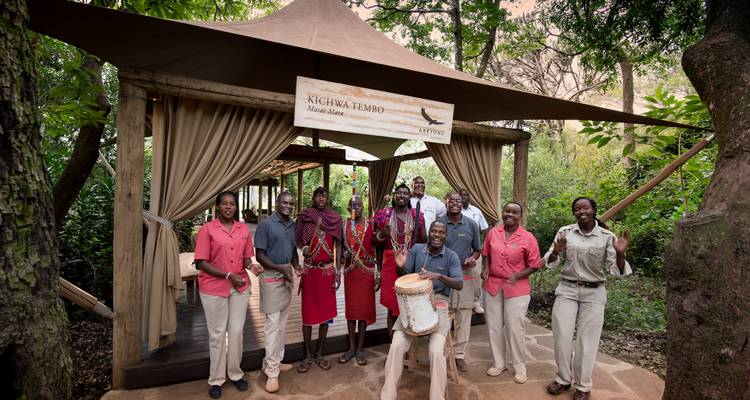 Hors d'Afrique : Un luxueux safari aérien de 10 jours au Kenya - T.S TOURS 3