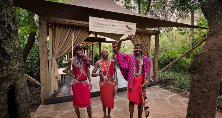 Hors d'Afrique : Un luxueux safari aérien de 10 jours au Kenya - T.S TOURS 2