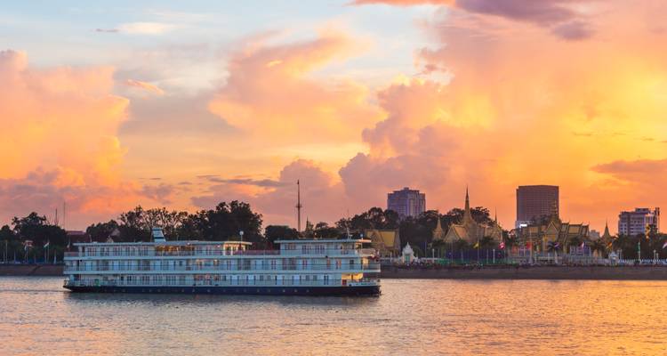 Mekong River Cruise & Dolphin Encounter 7-Night Cambodia to Vietnam - Lotus Cruises 5