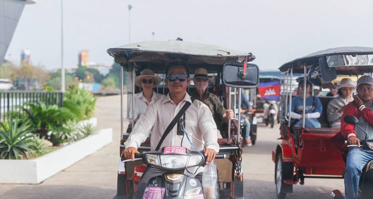 Mekong River Cruise & Dolphin Encounter 7-Night Cambodia to Vietnam - Lotus Cruises 6