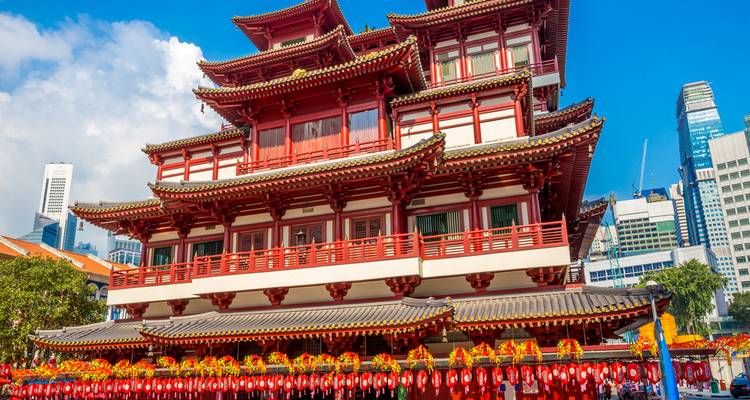 5-Star Sojourn Through Bangkok, Singapore & Bali - Wonderful Holidays UK 1