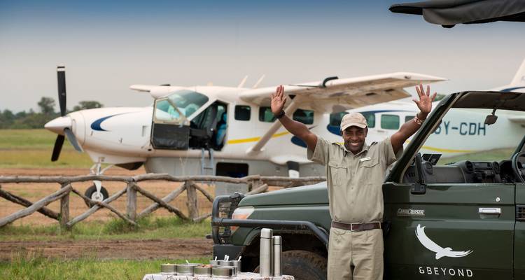 Hors d'Afrique : Un safari romantique dans l'Okavango, à Savuti et aux chutes Victoria - T.S TOURS 5