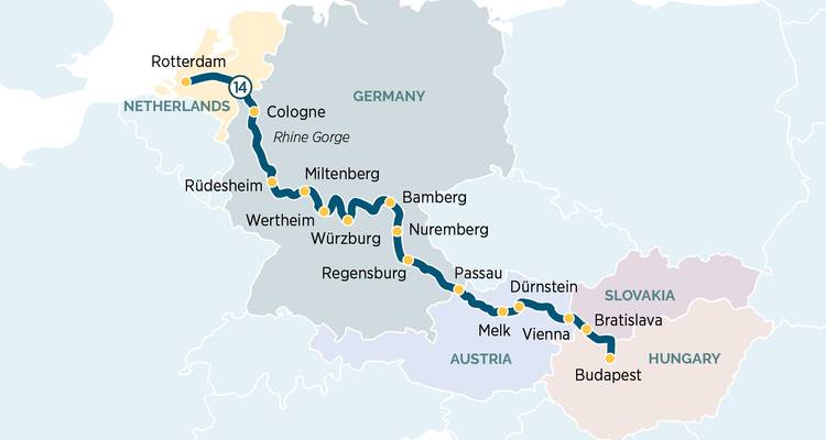 Splendours of Europe 2025 - 15 Days - Emerald Cruises 5