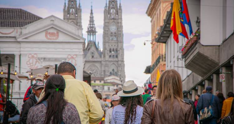 Au cœur de Quito - Latin Trails 1