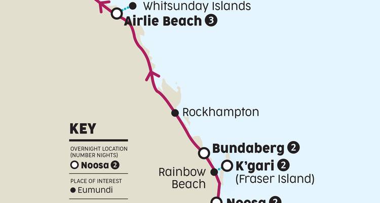 De Byron Bay à Cairns : 15 jours ROO SELECT Tour (twinshare ou single accomodation) - Stray Australia  1