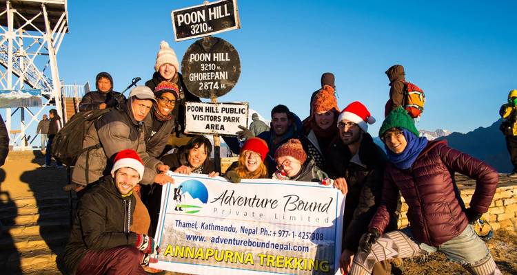 5 jours de randonnée à PoonHill - Adventure Bound 5