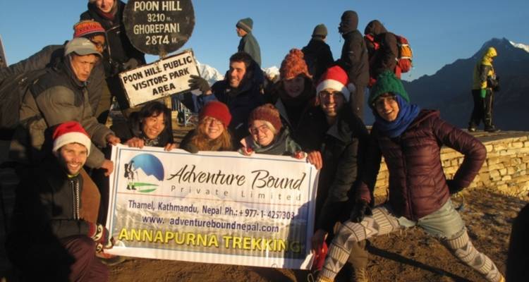 5 jours de randonnée à PoonHill - Adventure Bound 1