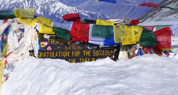 Circuit de l'Annapurna avec trek au lac Tilicho - Adventure Bound 1