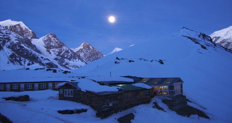 Circuit de l'Annapurna avec trek au lac Tilicho - Adventure Bound 4