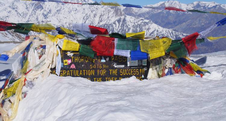 Circuit de l'Annapurna avec trek au lac Tilicho - Adventure Bound 9