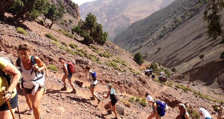 Hike M’GOUN 10 Days Departure From Marrakech - Hike Morocco Tours 5