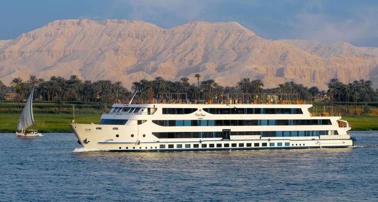 L'opulence dévoilée : Un voyage luxueux à travers le Caire, les pyramides et la croisière sur le Nil". - Truly Adventures 7