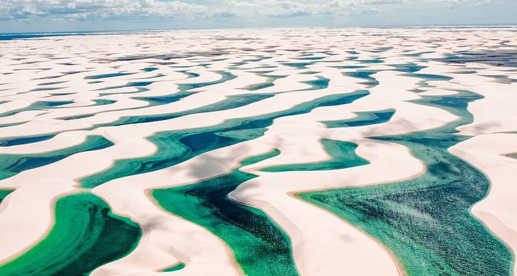 Brésil - eaux tumultueuses et douces dunes - Gebeco 5