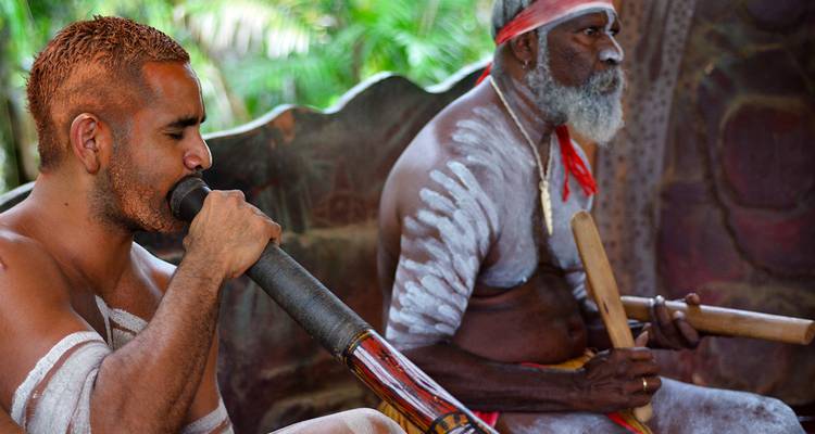 Australia - un viaje a través del Tiempo del Sueño - Gebeco 1