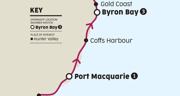 Sydney à Brisbane : 8 jours d'excursion KOALA SELECT (en chambre double ou individuelle) - Stray Australia  1