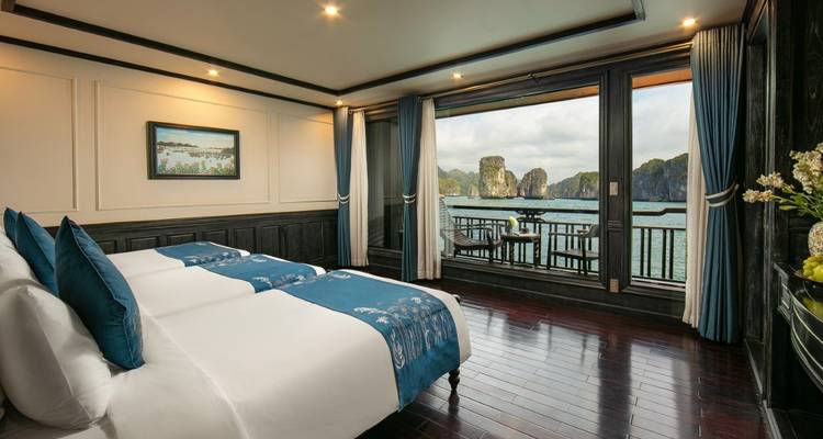 2 Day Halong Lan Ha Bay 5 Star Cruise – Best Price Guarantee - Ha Long Bay Lux Cruises Tours 5
