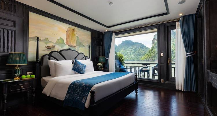 2 Day Halong Lan Ha Bay 5 Star Cruise – Best Price Guarantee - Ha Long Bay Lux Cruises Tours 1