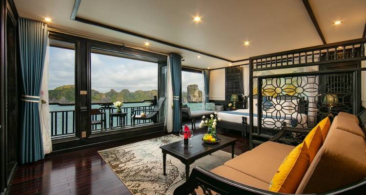 2 Day Halong Lan Ha Bay 5 Star Cruise – Best Price Guarantee - Ha Long Bay Lux Cruises Tours 2