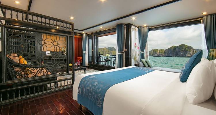2 Day Halong Lan Ha Bay 5 Star Cruise – Best Price Guarantee - Ha Long Bay Lux Cruises Tours 3